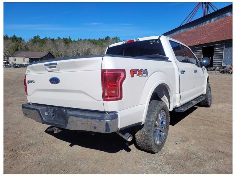 2015-2017 Ford F150 Pickup Truck Console Tray Cover Compartment USB Port 2507 - The Parts Farm