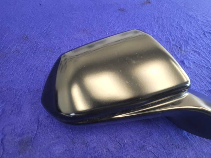 2016-2019 Chevrolet Camaro SS Passenger Rear View Mirror No Heat Black 1213 - The Parts Farm