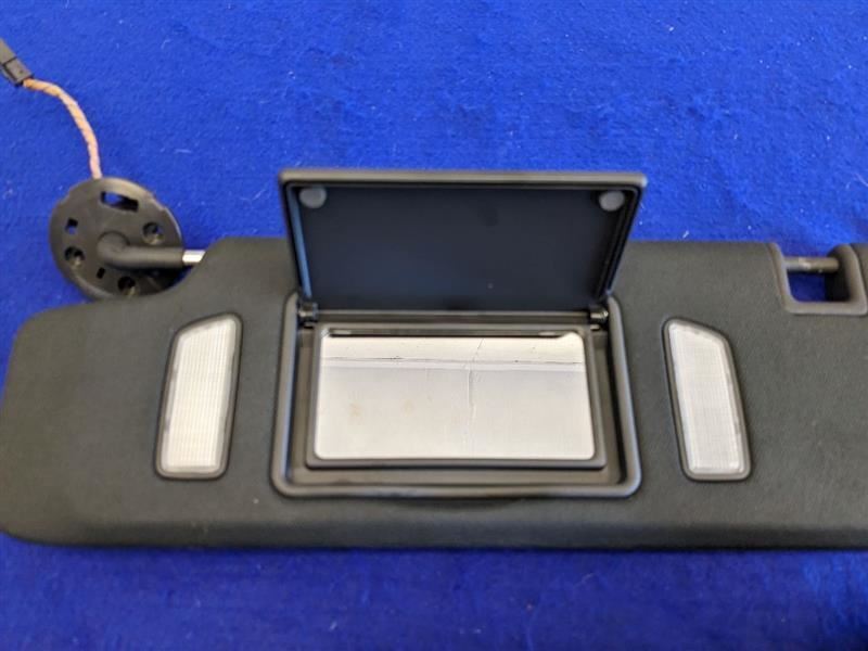 2017-2022 Chevrolet Camaro SS Coupe Pair Front Sun Visors Shade 2265 - The Parts Farm