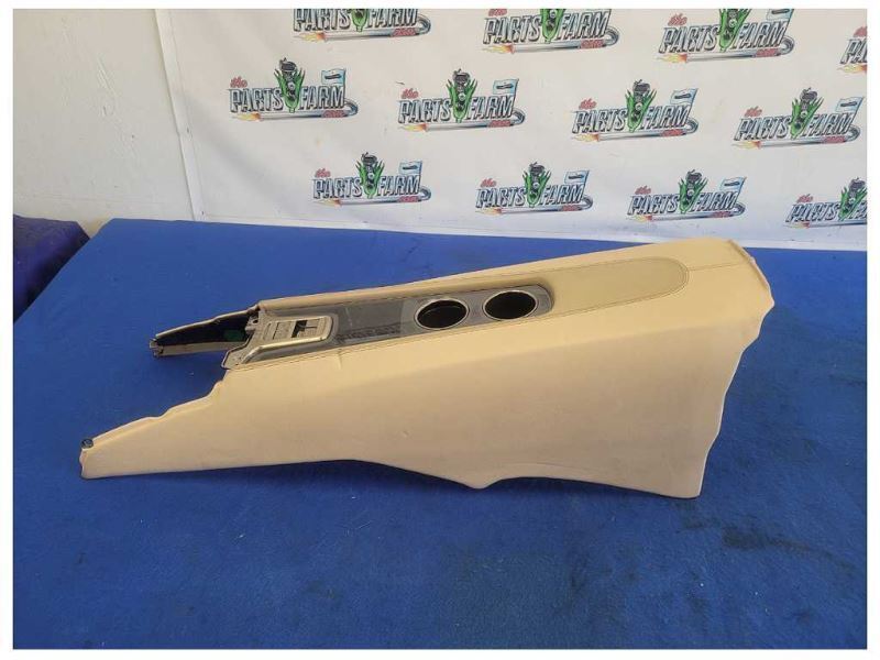 2012 Fisker Karma Sedan Hybrid Center Console Floor Tan Back Rear 1959 - The Parts Farm