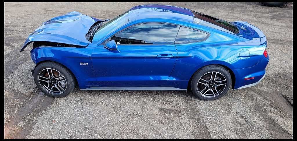 2015-2018Ford Mustang GT S550 Projector Camera Rear Decklid Mounted Finish Panel - The Parts Farm
