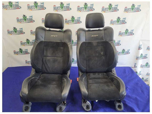 2016-2020 Jeep Grand Cherokee SRT8 Set Seats Front Back Blown Bags - The Parts Farm