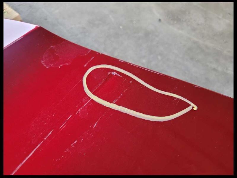 2013-2014 Ford Mustang GT Passenger Right Front Door Coupe Shell Paint RR 2247 - The Parts Farm