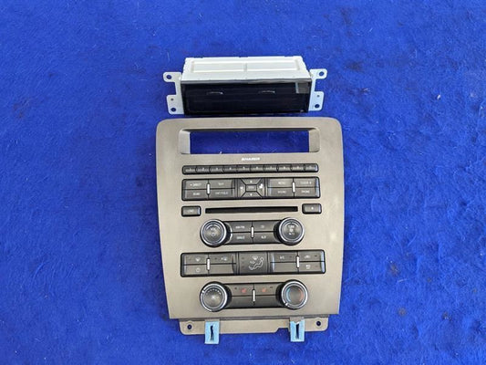 2013 Ford Mustang GT S197 Audio Radio Control Panel Thru 09/30/13 - The Parts Farm