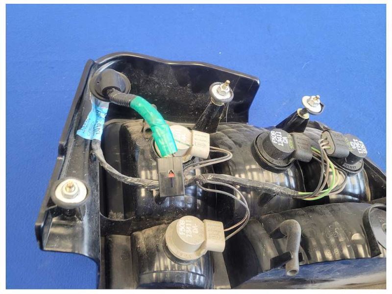 1999-2004 Ford Mustang GT 4.6L Driver Rear Taillight Lamp Lens 2561 - The Parts Farm