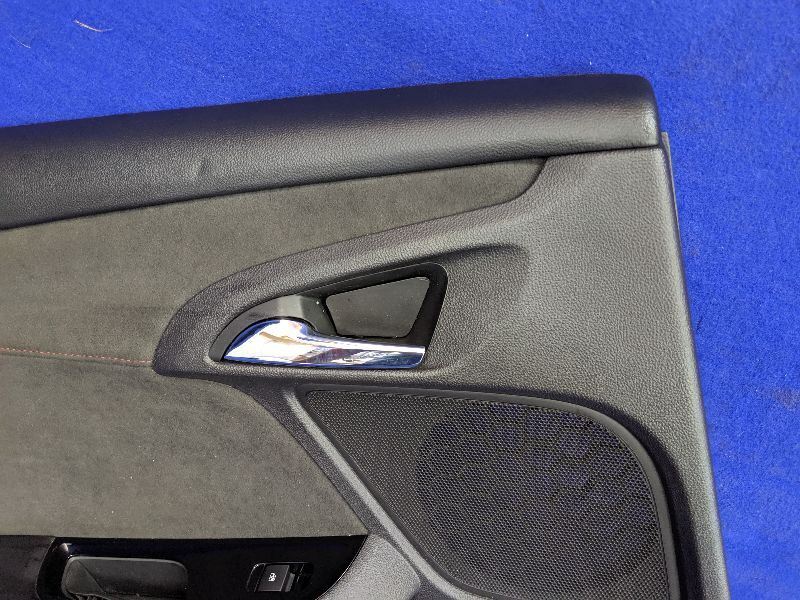 2014-2017 Chevrolet SS Caprice Sedan Alcantara Driver Rear Door Panel Trim OEM - The Parts Farm