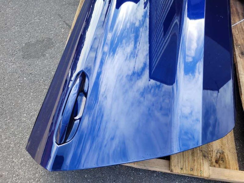 2015-2023 Ford Mustang GT S550 Passenger Right Front Door Coupe Paint L6 - The Parts Farm