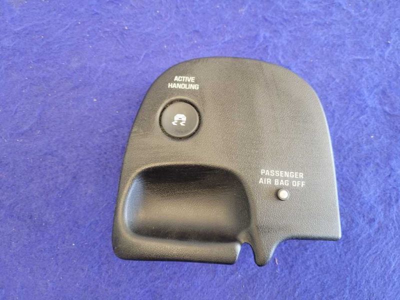 1997-2004 Chevy Corvette FRC Z06 C5 Traction Control Switch Active Bezel 2052 - The Parts Farm