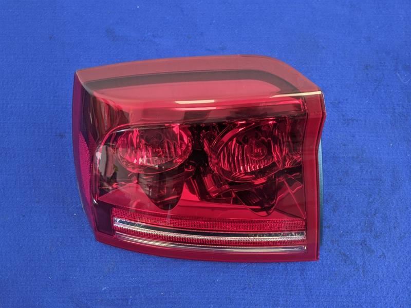 2006-2008 Dodge Charger SRT8 6.1L Driver Left LH Taillight Lamp Lens Red - The Parts Farm