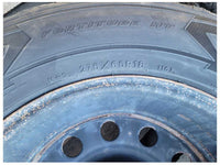 2015-2022 Ford F150 Pickup Truck Wheel 17x7.5 Steel 12 Holes Painted Spare 2505 - The Parts Farm
