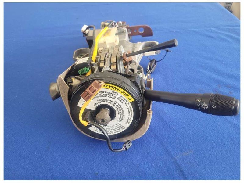 1999 Ford Mustang Cobra SVT DOHC Steering Column Tilt Manual Trans 2570 - The Parts Farm
