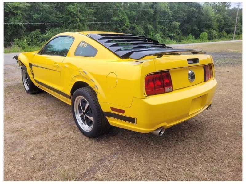 2006 Ford Mustang GT 4.6L Radio Shaker Receiver 6 CD Player Audio Stereo 2590 - The Parts Farm