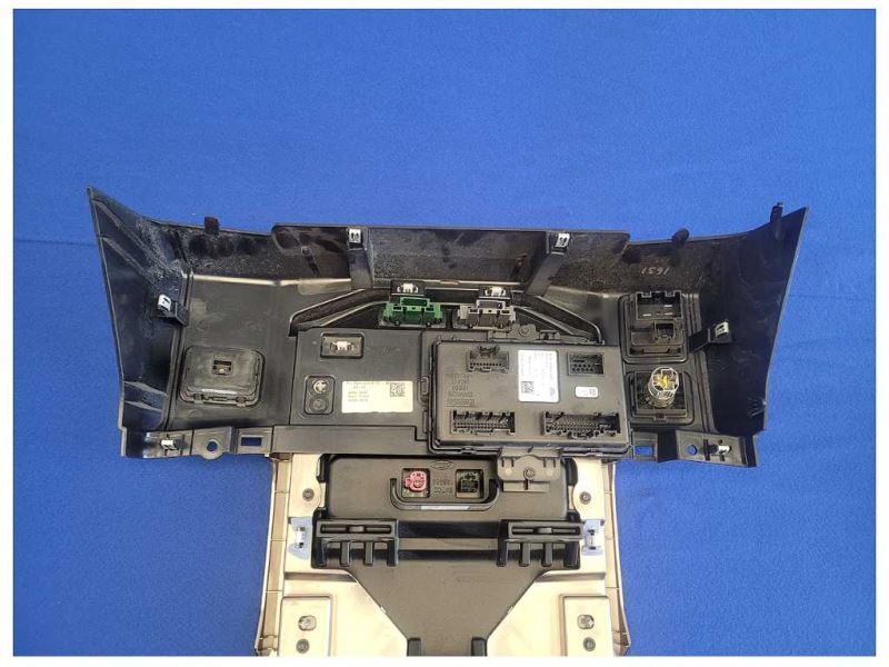 2022 Ford F150 Lightning Display Screen Bezel Radio Receiver Surround 2523 - The Parts Farm