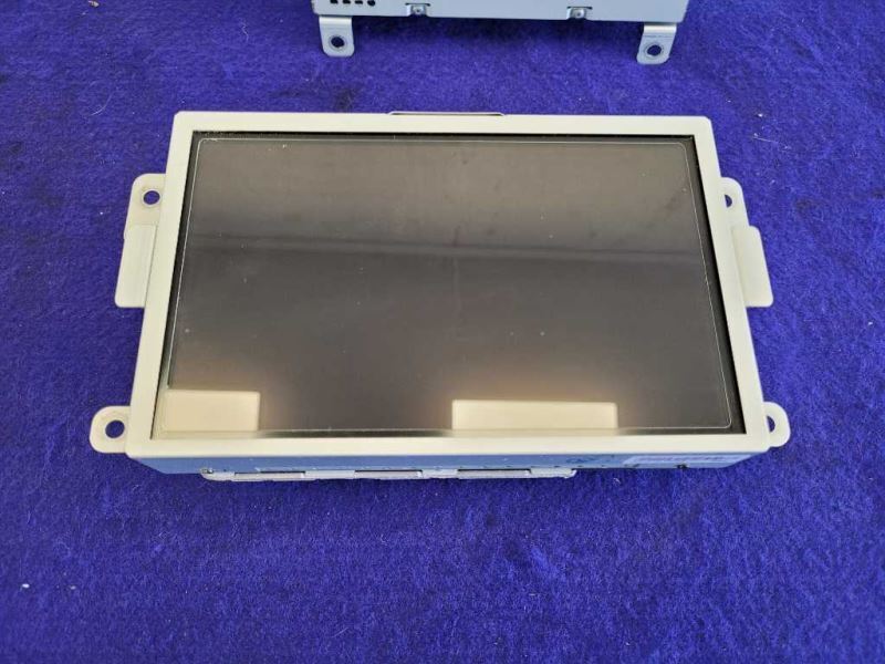 2017 Ford Mustang GT S550 Info-GPS-TV Screen Front Display Center Dash - The Parts Farm