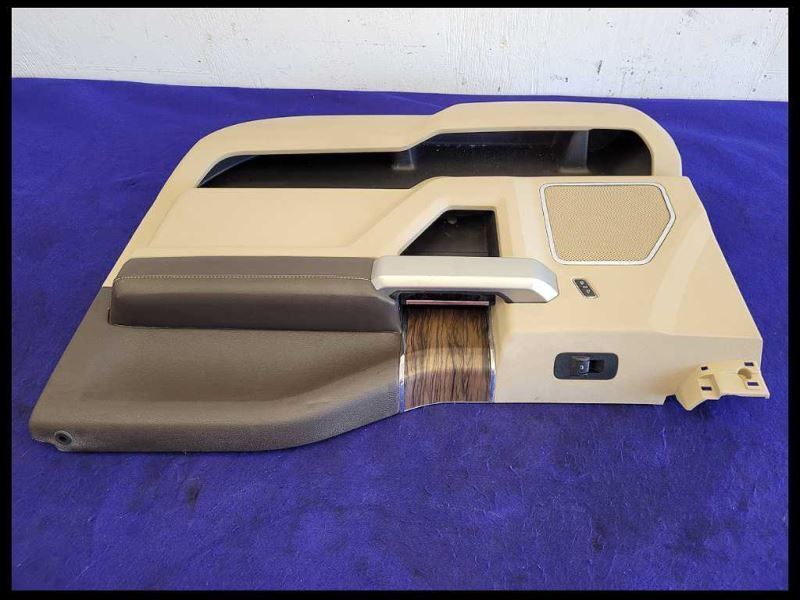 2018-2020 Ford F150 Pickup Truck Passenger Right Front Door Panel Trim Card - The Parts Farm