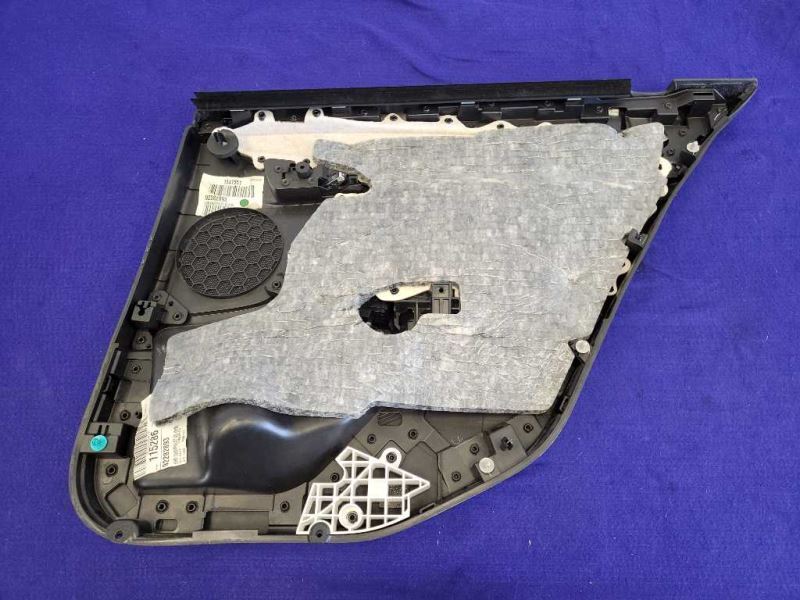 2014-2017 Chevrolet SS 6.2L Sedan Driver Left LH Rear Back Door Panel Card - The Parts Farm