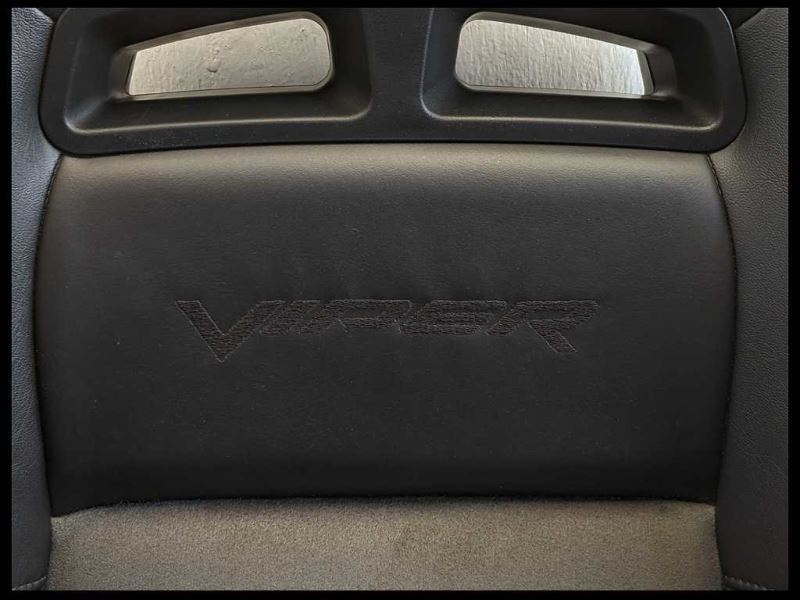Passenger Front Seat Bucket Leather Manual Fits 05-06 08-10 VIPER 76313 - The Parts Farm