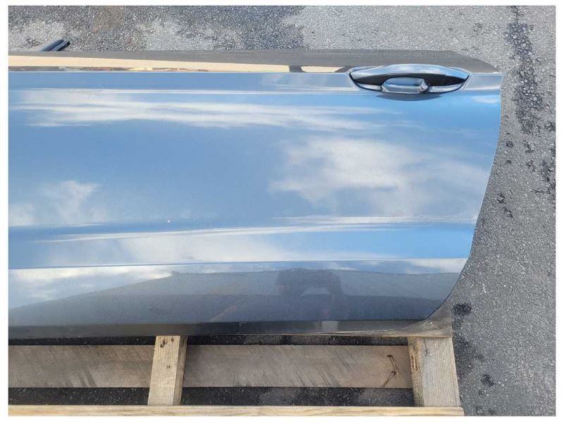 2015-2023 Ford Mustang GT S550 Driver Front Door Convertible Shell Paint J7 2504 - The Parts Farm