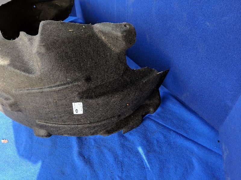 2015-2018 Ford Mustang Shelby GT350 Driver Left Inner Fender Lining Liner Rear - The Parts Farm