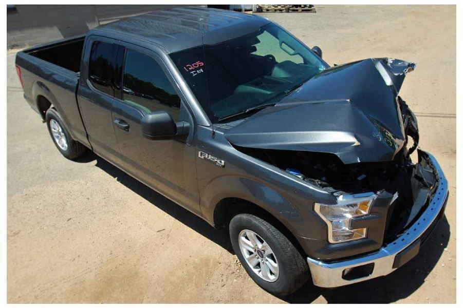 2015-2018 Ford F150 Pickup truck Driver Left Upper Control Arm Front Suspension - The Parts Farm