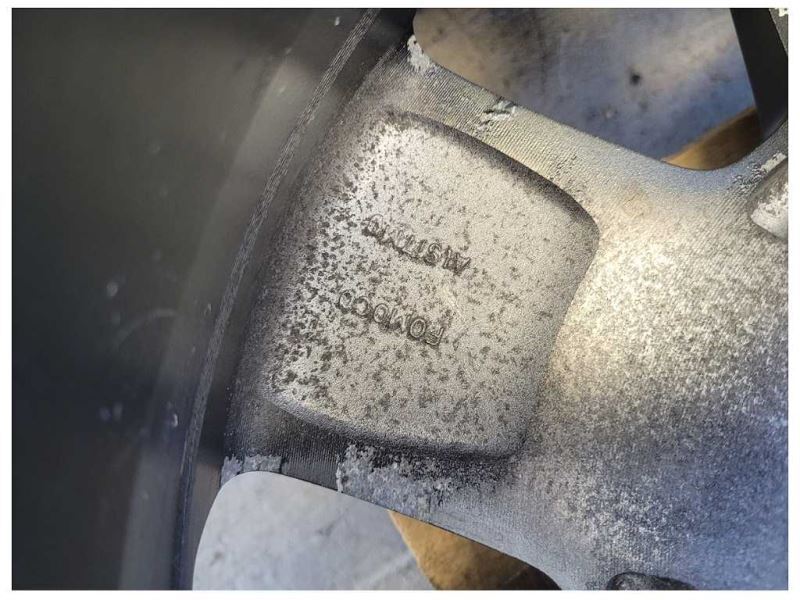 2015-2020 Ford F150 Pickup Truck Wheel 18x7.5 Painted 6 Spoke Silver Tire 2509 - The Parts Farm