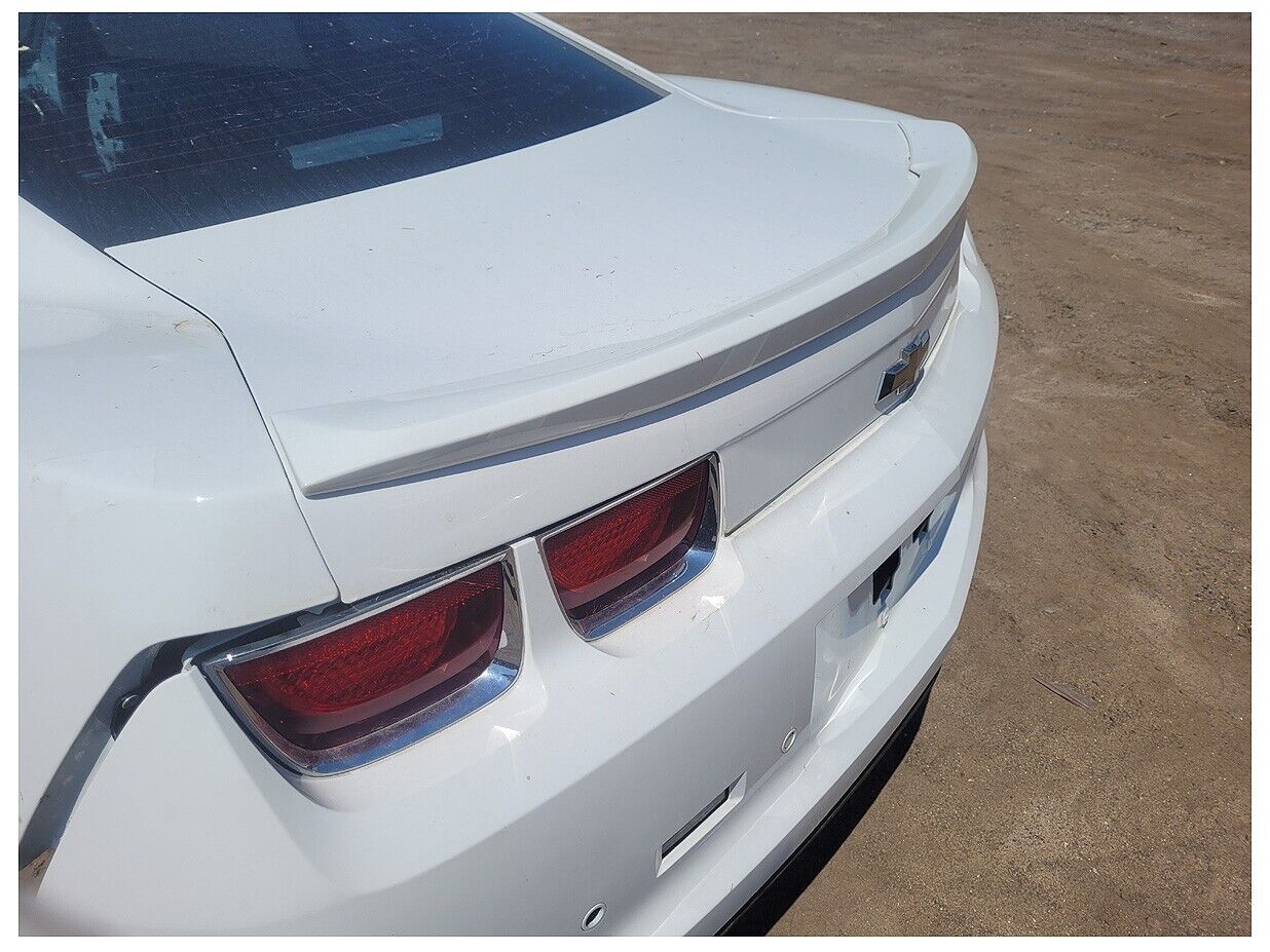 Stock 2503. 2013 Chevrolet Camaro 2SS Coupe Clear Title Frame Body Shell Paint White 52k Mile 2503 - The Parts Farm