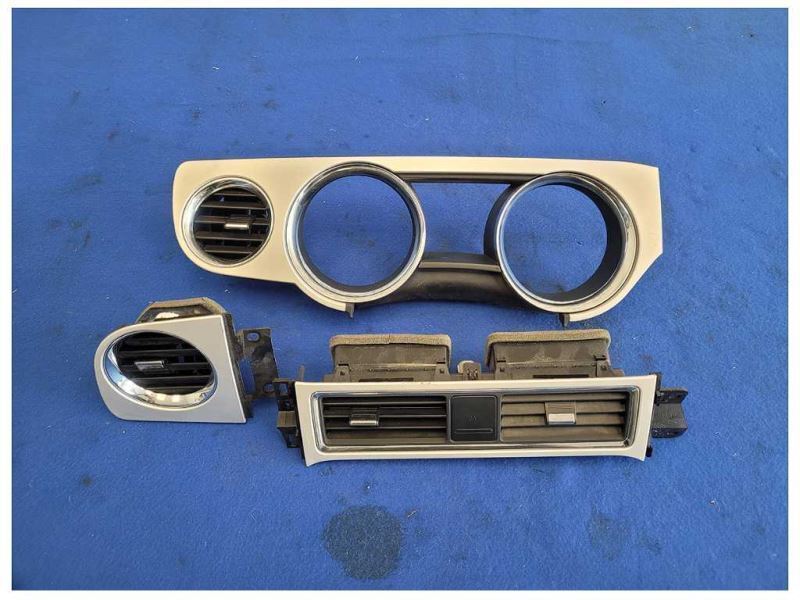 2011-2014 Ford Mustang GT Dash Trim Panel Vent Bezel Cover Gauge 2591 - The Parts Farm