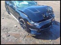 2015-2021 Ford Mustang GT S550 Aftermarket Hood Hinge Front Black Right Light - The Parts Farm