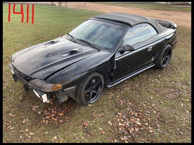 1996-1998 Ford Mustang GT Cobra SVT 4.6L Driver Left LH  Tail Light Lamp OEM - The Parts Farm
