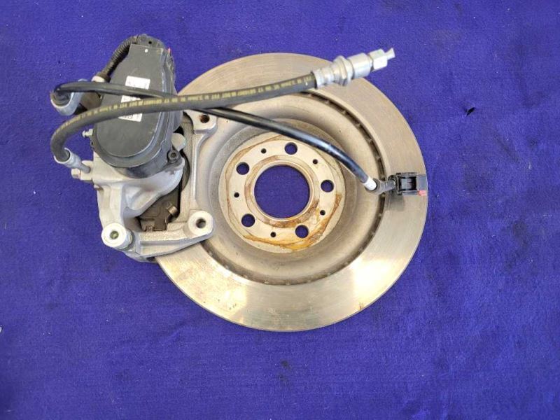 2017 2018 2019 2020 Tesla Model 3 Long Range Driver Left Rear Caliper Rotor Pad - The Parts Farm