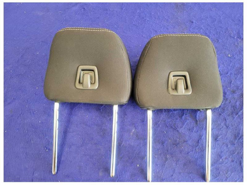 2015-2021 Ford Mustang GT S550 Pair Cloth Headrests Driver Passenger 2433 - The Parts Farm