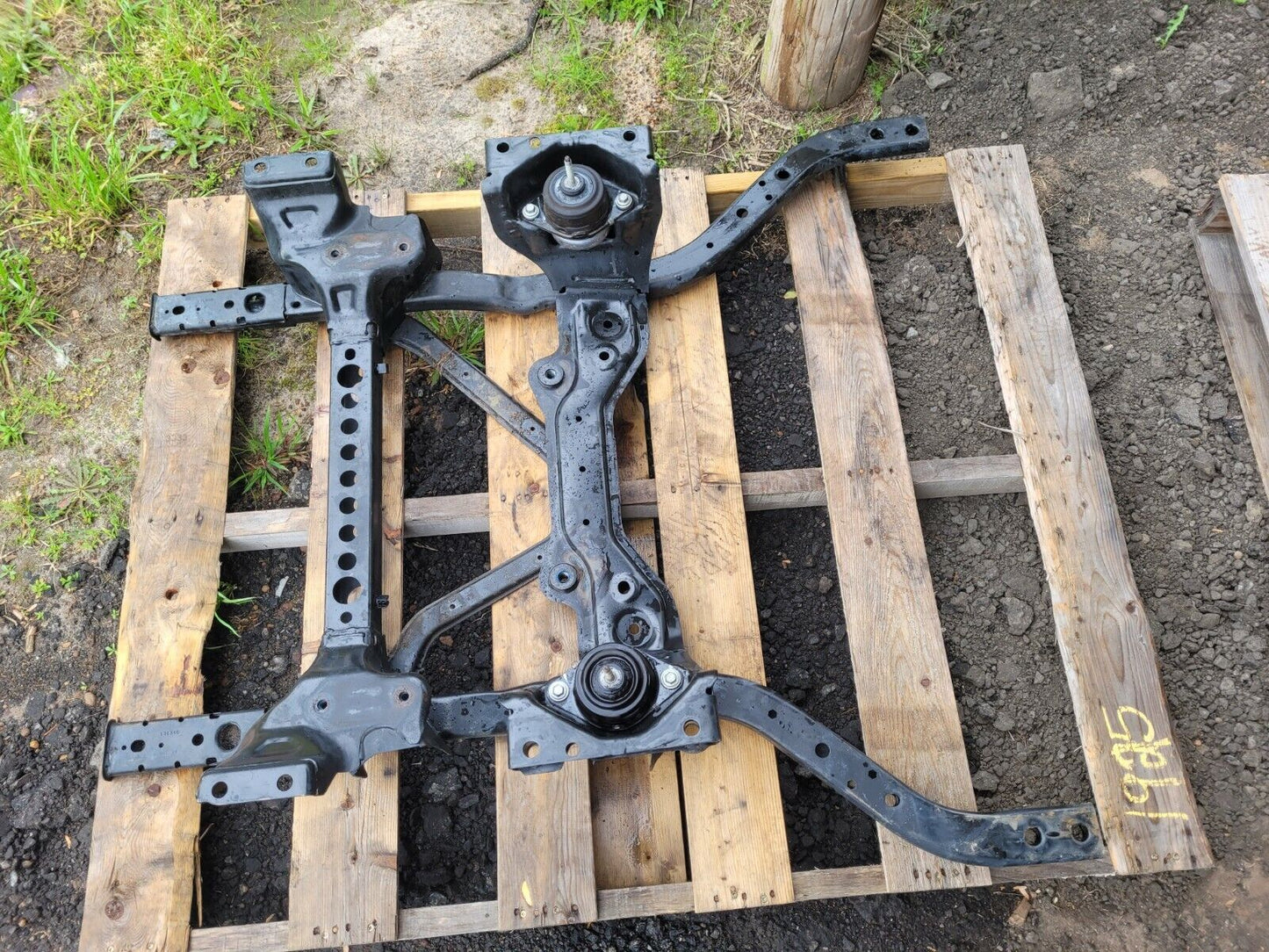 2015-2017 Ford Mustang GT S550 Front Engine K Member Frame Cradle Support 5.0 - The Parts Farm