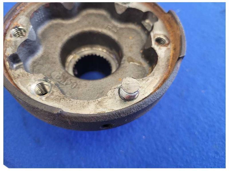 2011-2014 Ford Mustang GT 5.0L Rear Axle Flange Manual Transmission M/T 2475 - The Parts Farm