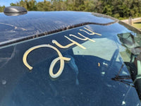 2015-2020 Ford F150 4x4 Pickup Truck Passenger Rear Caliper Brake Pad 2444 - The Parts Farm