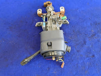 2003-2004 Ford Mustang Cobra SVT DOHC 4.6L Steering Column Clock Spring Tilt Key - The Parts Farm