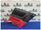 1994-1998 Ford Mustang GT Coupe Passenger Rear Quarter Plastic Trim Red Black - The Parts Farm