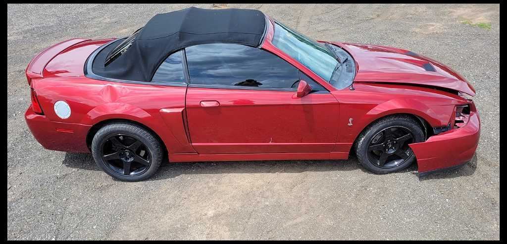 2003-2004 Ford Mustang Cobra SVT DOHC 4.6L Front Passenger Bezel Fog Light Lamp - The Parts Farm