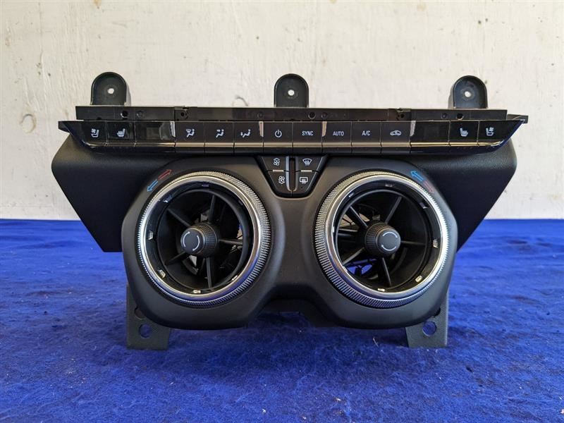 2018-2020 Chevrolet Camaro ZL1 6.2L Temperature Control Dual Zone CJ2 HVAC - The Parts Farm