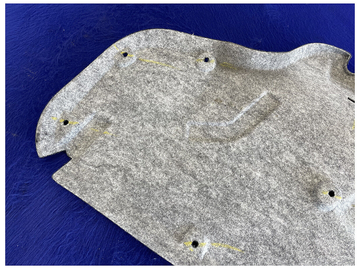 2011-2014 Ford Mustang Interior Trunk Decklid Top Upper Carpet Trim Cover OEM - The Parts Farm
