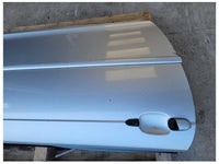 2003 BMW M3 Coupe Passenger Front Door Shell Paint Silver 1899 - The Parts Farm