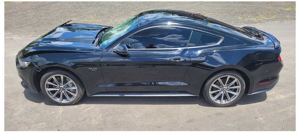 2015-2023 Ford Mustang GT S550 Door Sill Scuff Plate Trim Molding Lighted OEM - The Parts Farm