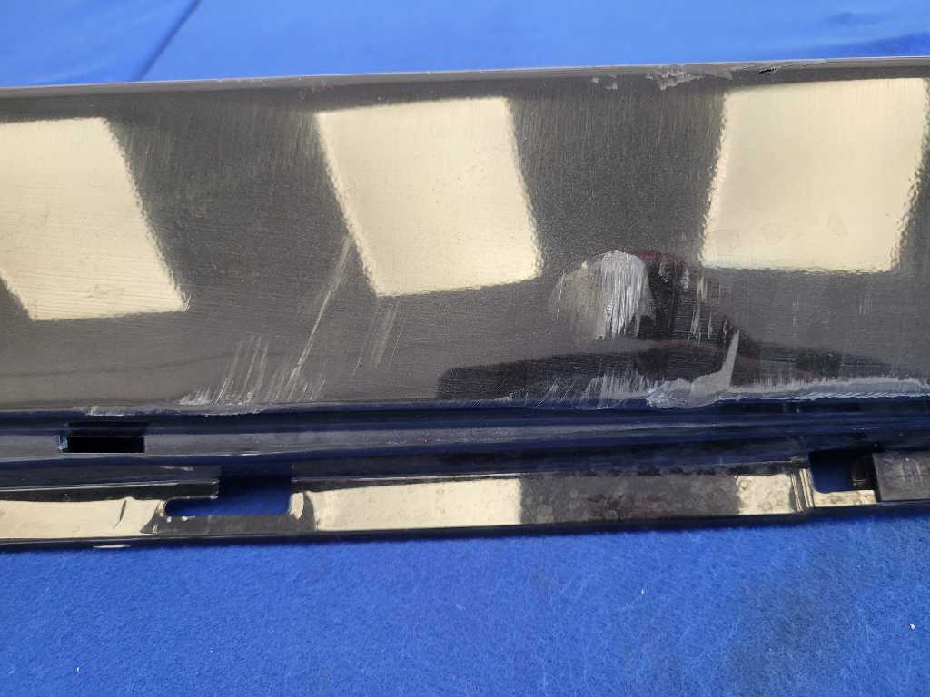2014-2017 Chevrolet SS 6.2 Sedan Passenger Lower Rocker Panel Molding Black 2602 - The Parts Farm