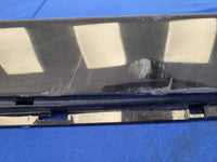 2014-2017 Chevrolet SS 6.2 Sedan Passenger Lower Rocker Panel Molding Black 2602 - The Parts Farm