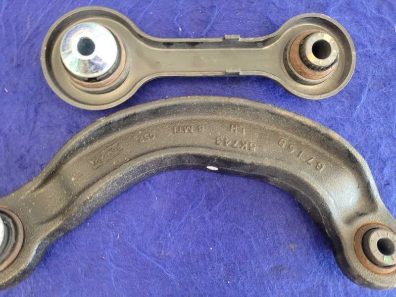 2015-2020 Ford Mustang Shelby GT350 5.2L Driver Upper Control Arm Rear 2316 - The Parts Farm