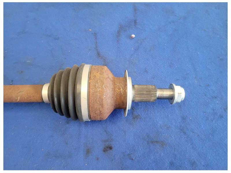 2018-2023 Ford Mustang GT S550 Driver Rear Axle Shaft Half 2543 - The Parts Farm