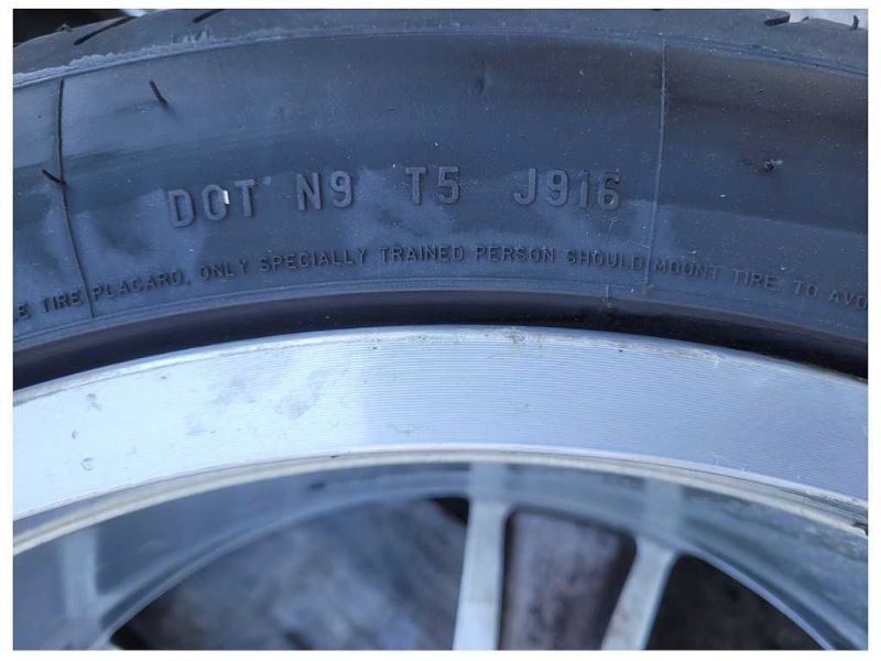 2010-2015 Chevrolet Camaro SS Wheel 20x9 Rear 5 Spoke Polished *Scuffs* 2503 - The Parts Farm