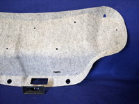 2015-2017 Ford Mustang GT S550 Coupe Convertible Trunk Upper Cover Liner Carpet - The Parts Farm