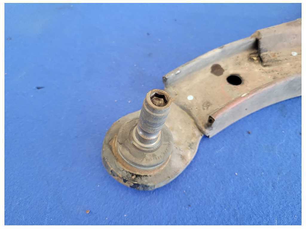 2011-2014 Ford Mustang GT Driver Left Front Lower Control Arm 2549 - The Parts Farm