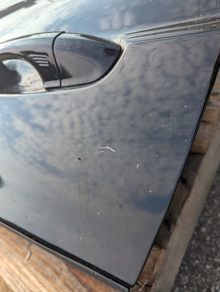 2015-2023 Ford Mustang GT S550 Passenger Door Coupe Front Shell Paint G1 2393 - The Parts Farm