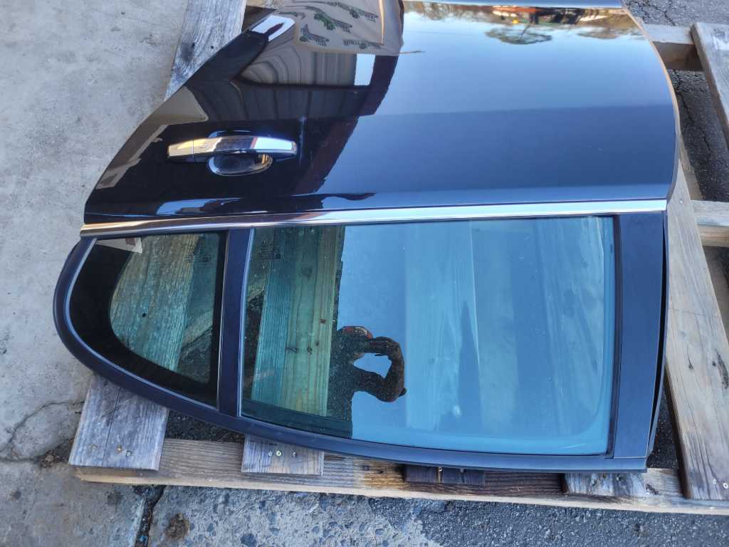 2014-2017 Chevrolet SS Sedan Driver Left Rear Door Shell Paint Black 2602 - The Parts Farm